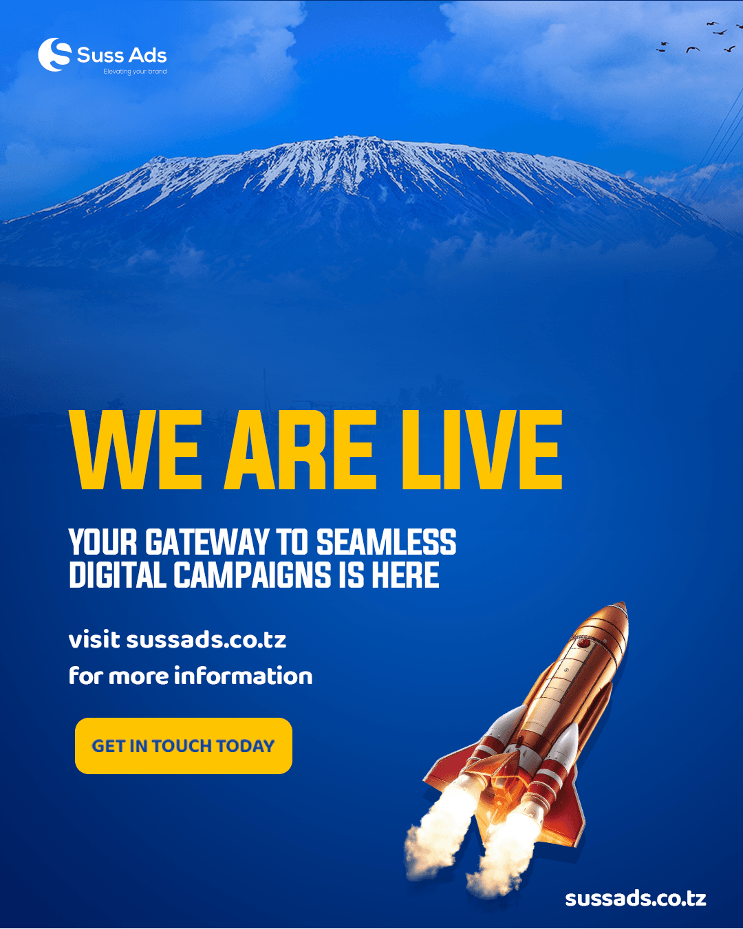 Suss Ads Officially Launches in Tanzania: Your Gateway to Seamless Digital Campaigns!