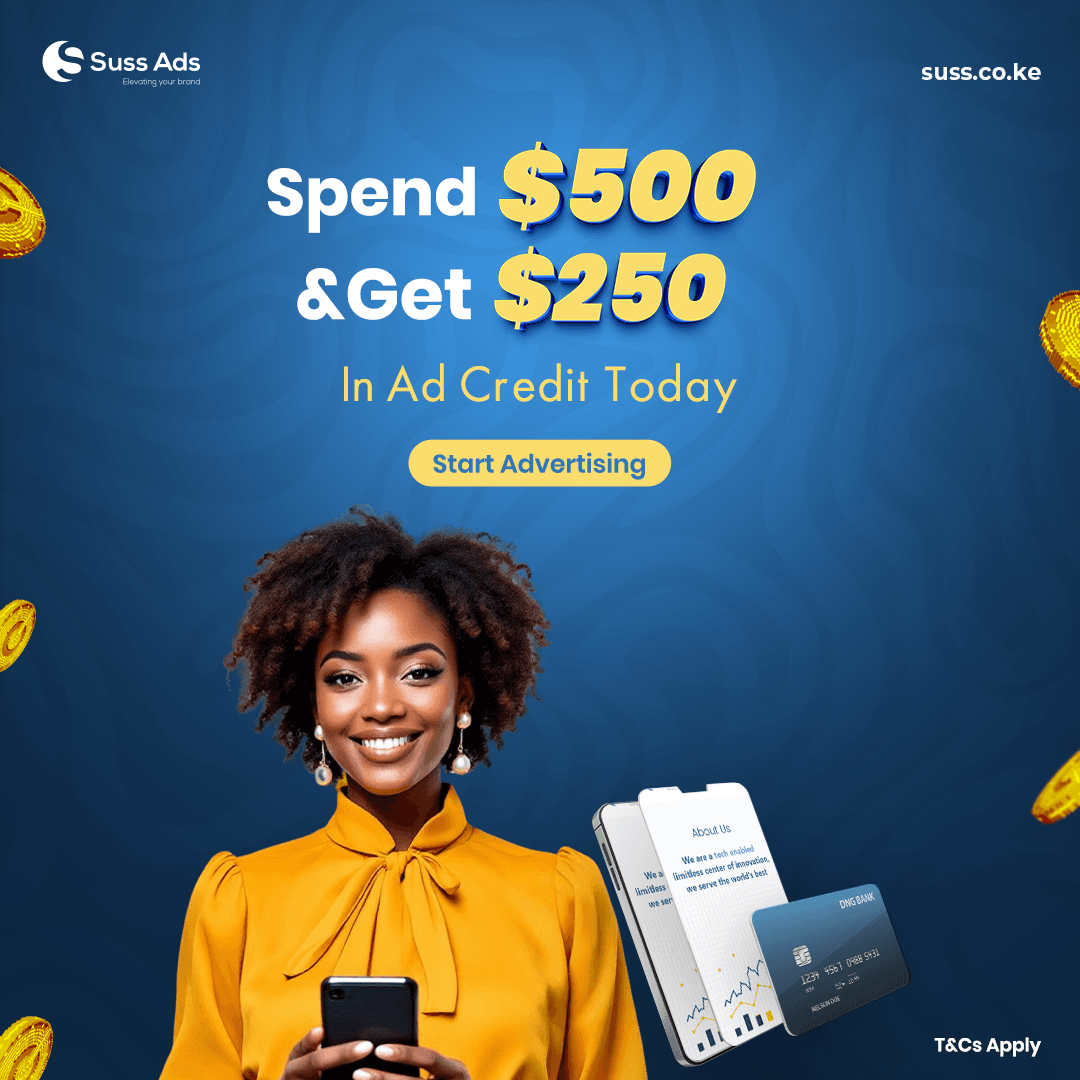 Kickstart Your Campaigns: Spend $500, Get $250 in Ad Credit Today!