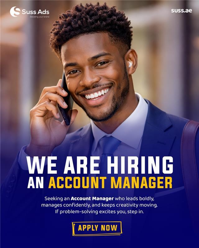 Account Manager (Performance & Platform-Led Advertising)